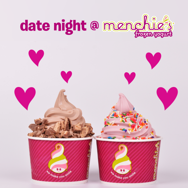 Date Night at Menchie's