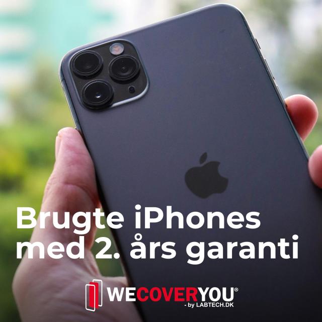 Brugte iPhones med garanti