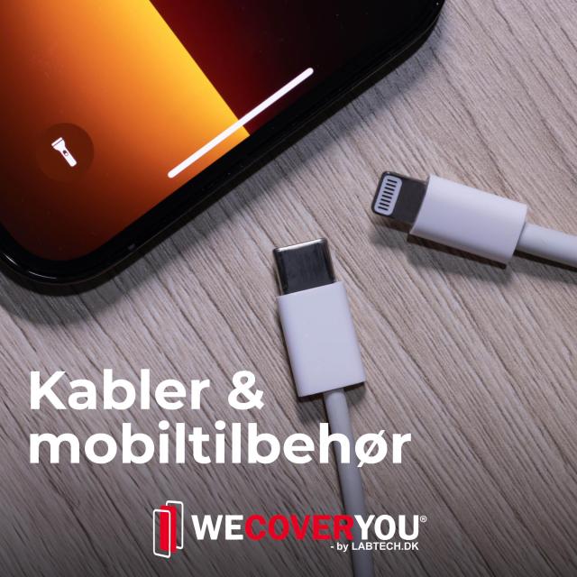 Kabler &amp&semi; opladere