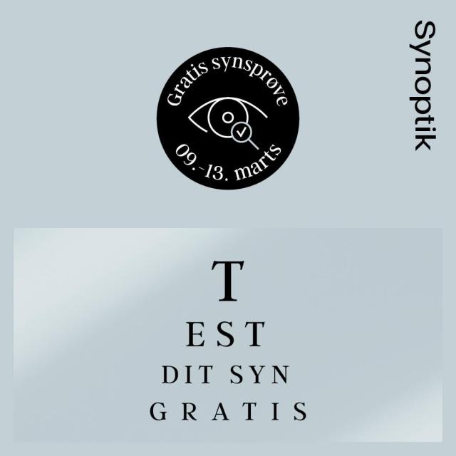 Gratis synsprøve