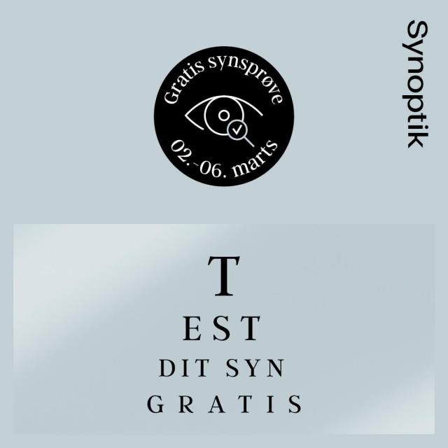 Gratis synsprøve