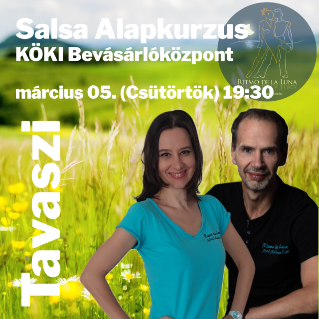 Új Kezdő Salsa a KÖKI-ben.