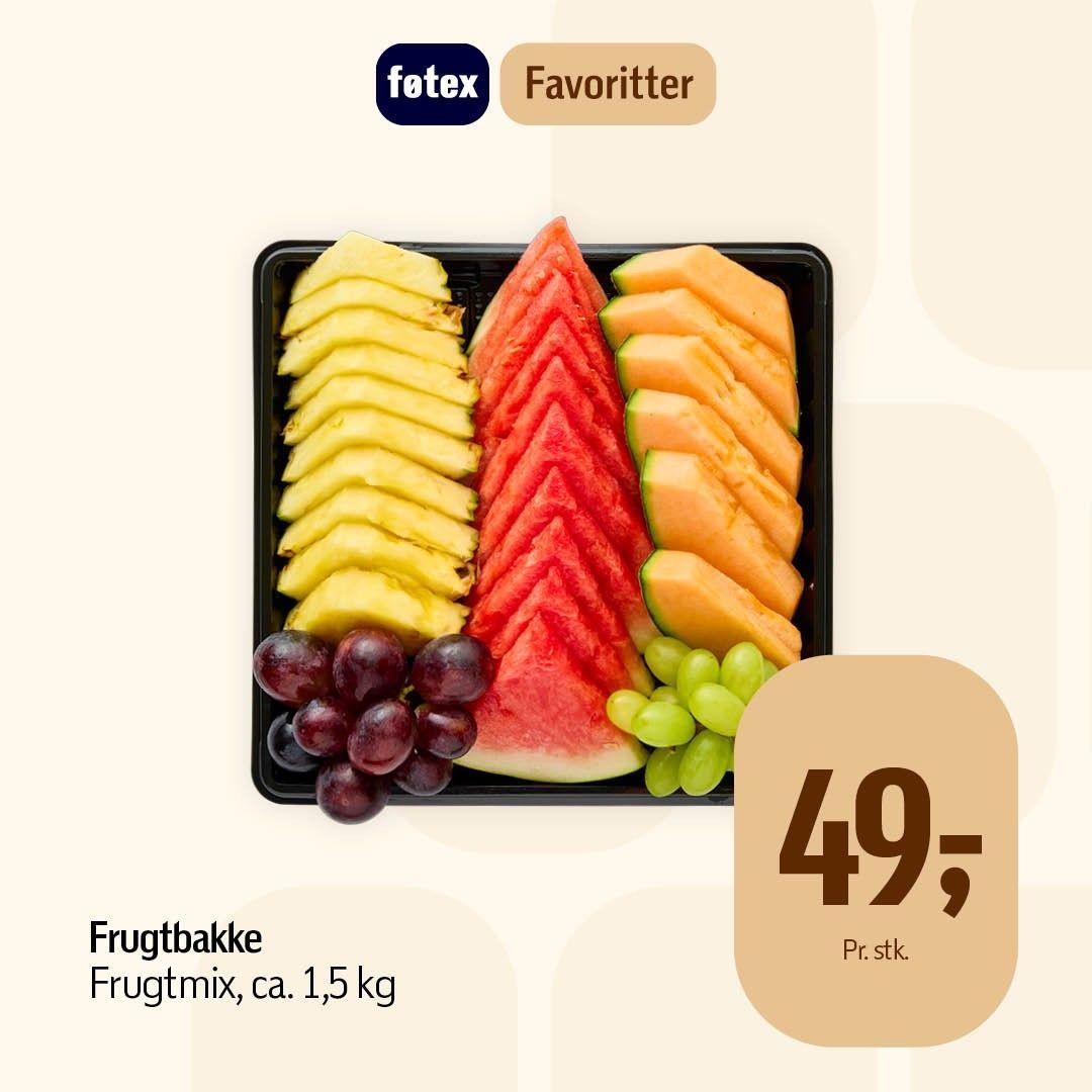 Lækre Frugtbakker fra Føtex