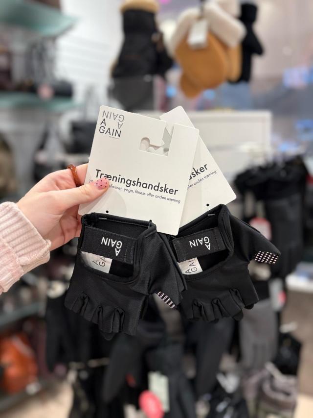 TRÆNINGSHANDSKER🤎