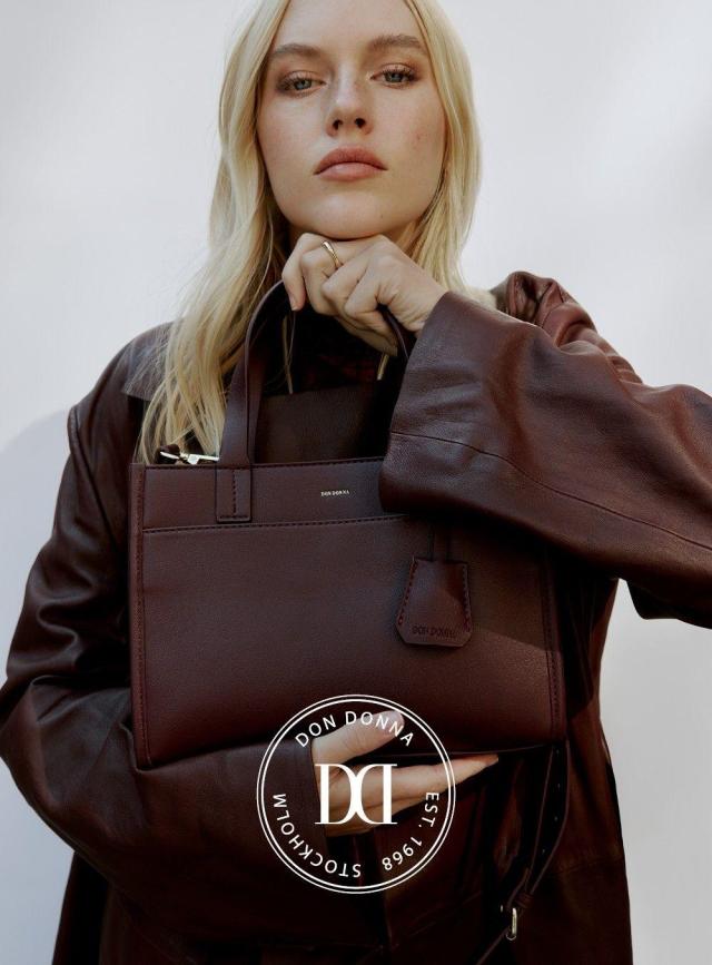 50% på udvalgte Don Donna tasker