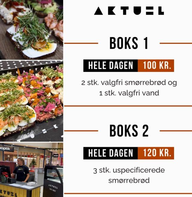 Din smørrebrødsboks venter