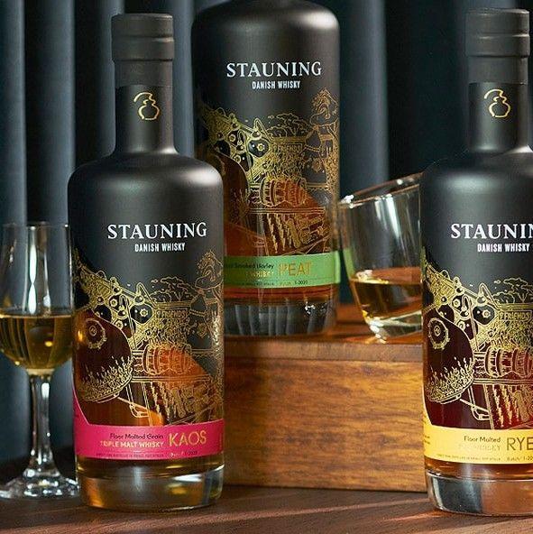 Smagsprøver på Stauning Whisky d. 27/3