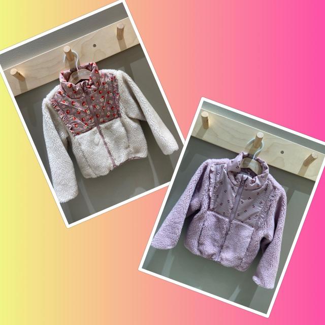 Fine fleece til de søde piger – str. 86-116 💕 