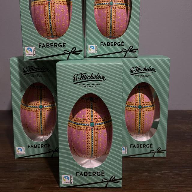 STORT FABERGÉ ÆG M. 12 ÆG