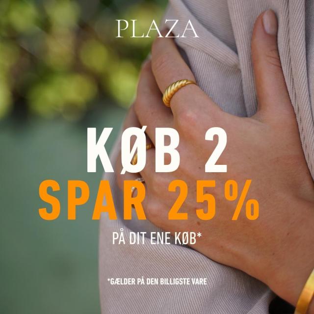 KØB 2 - SPAR 25% PÅ DIN ENE VARE!✨