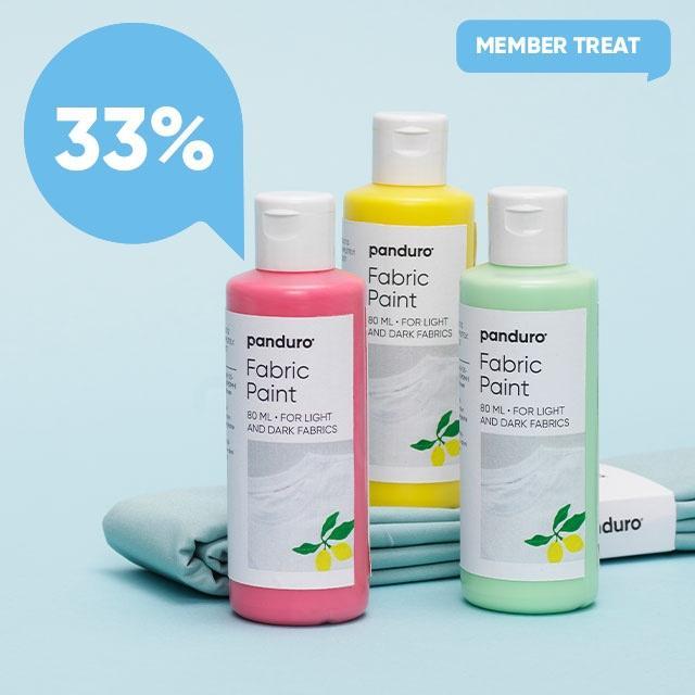 Ny kvalitet på tekstilmaling! 🫟