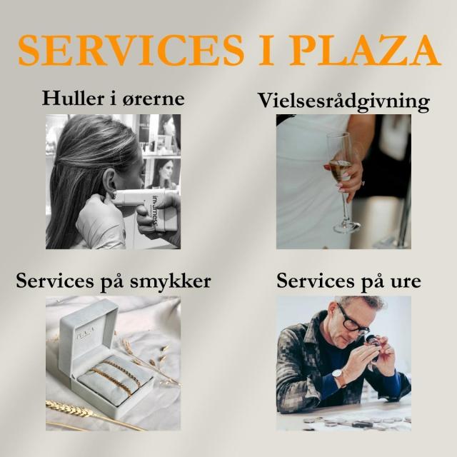 Services i Plaza