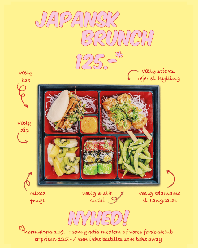 Japansk brunch 