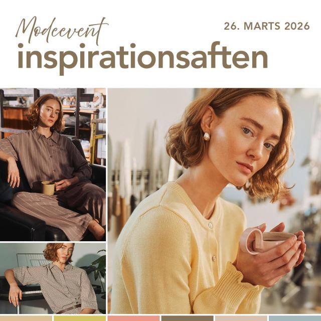 ✨ Inspirationsaften hos NIELSENs ✨