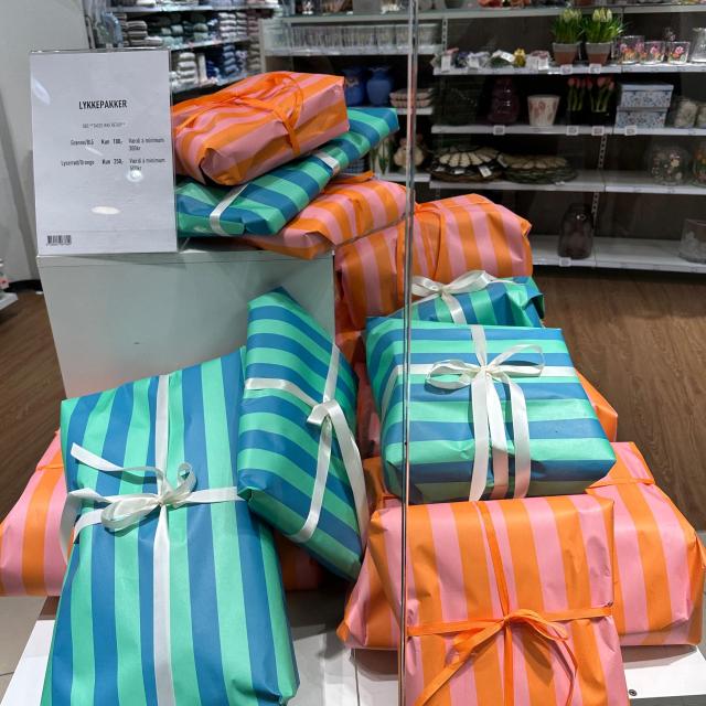 Lykkepakker hos Imerco 