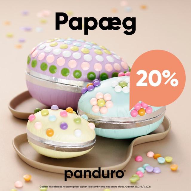 Papæg 20% 🐣🪺