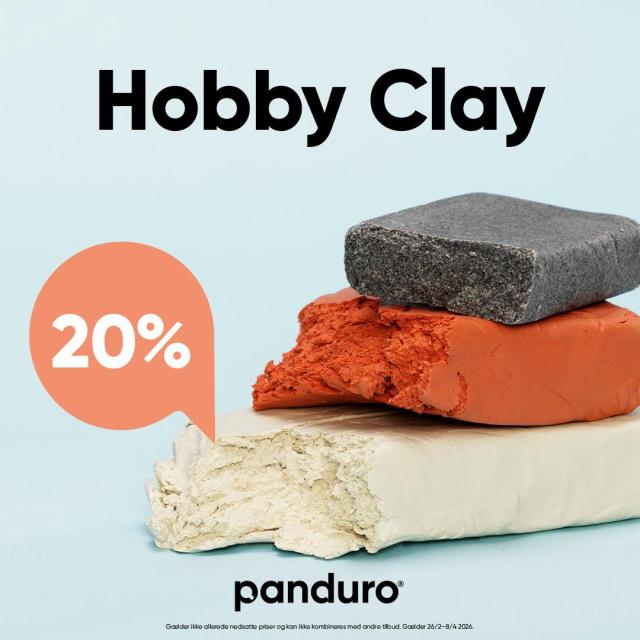 Hobby Clay 20% 