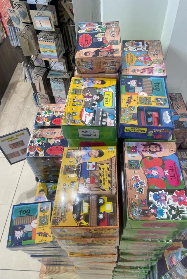 Udsalgsbøger til børn