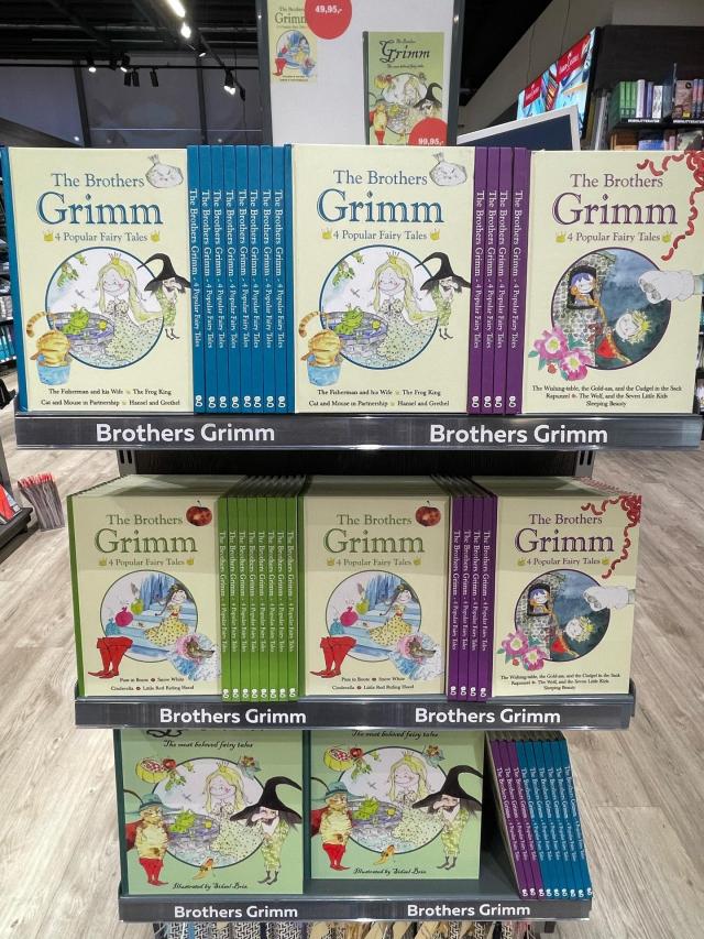 Brothers Grimm Fairy Tales
