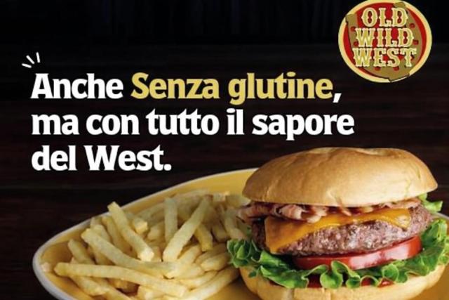 Menu senza glutine da OLDWILDWEST 