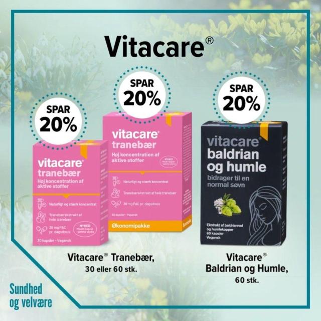 20% på VitaCare 