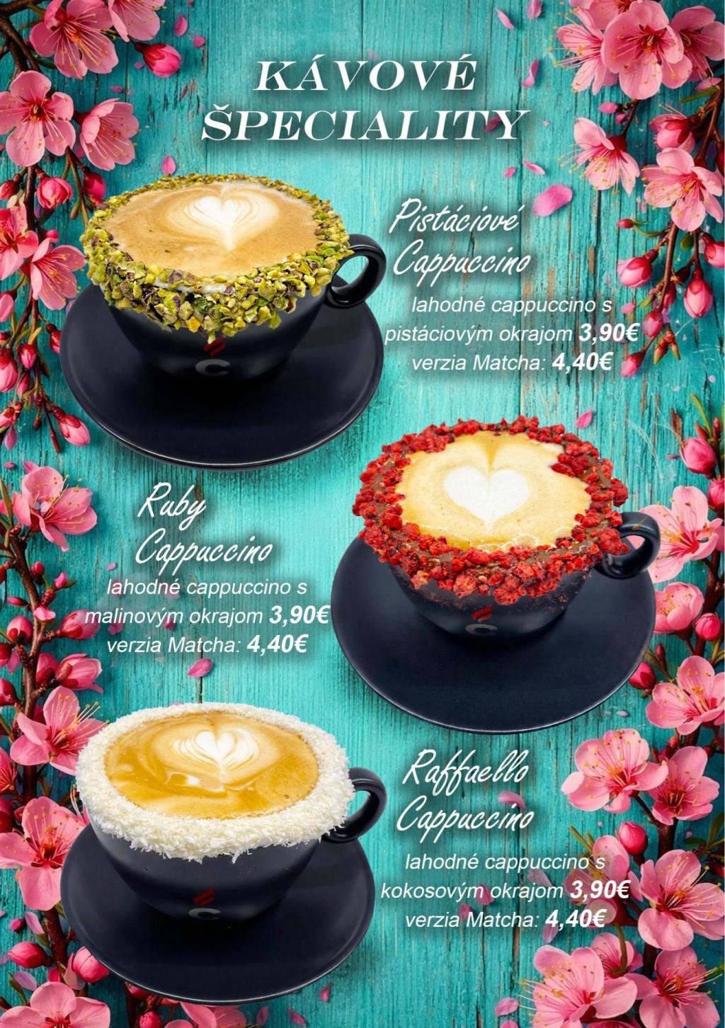Kávové špeciality 