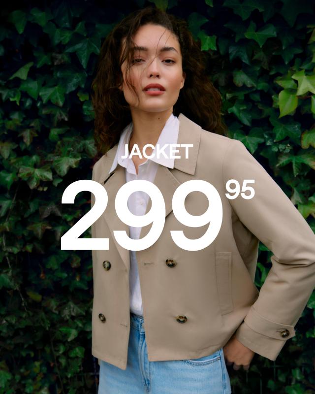 VMCHLOEMIA JAKKE 299.95 DKK