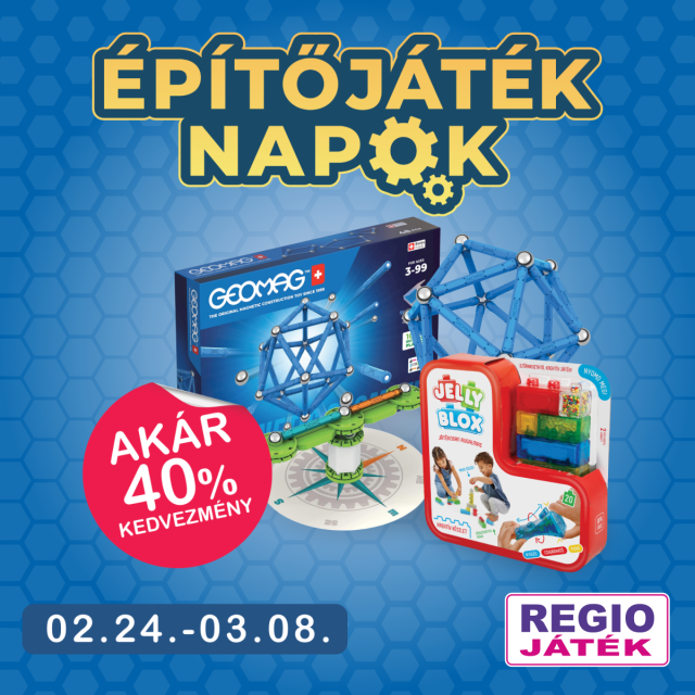 Építőjáték napok