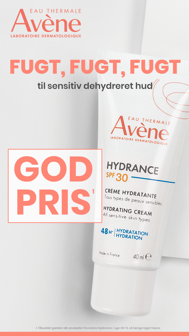 Godt tilbud til sensitiv hud