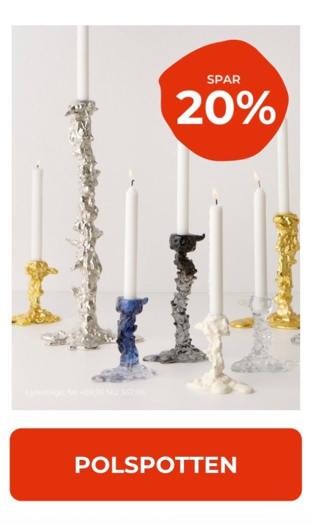 20 % på Pols Potten