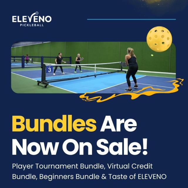 Pickleball Bundles