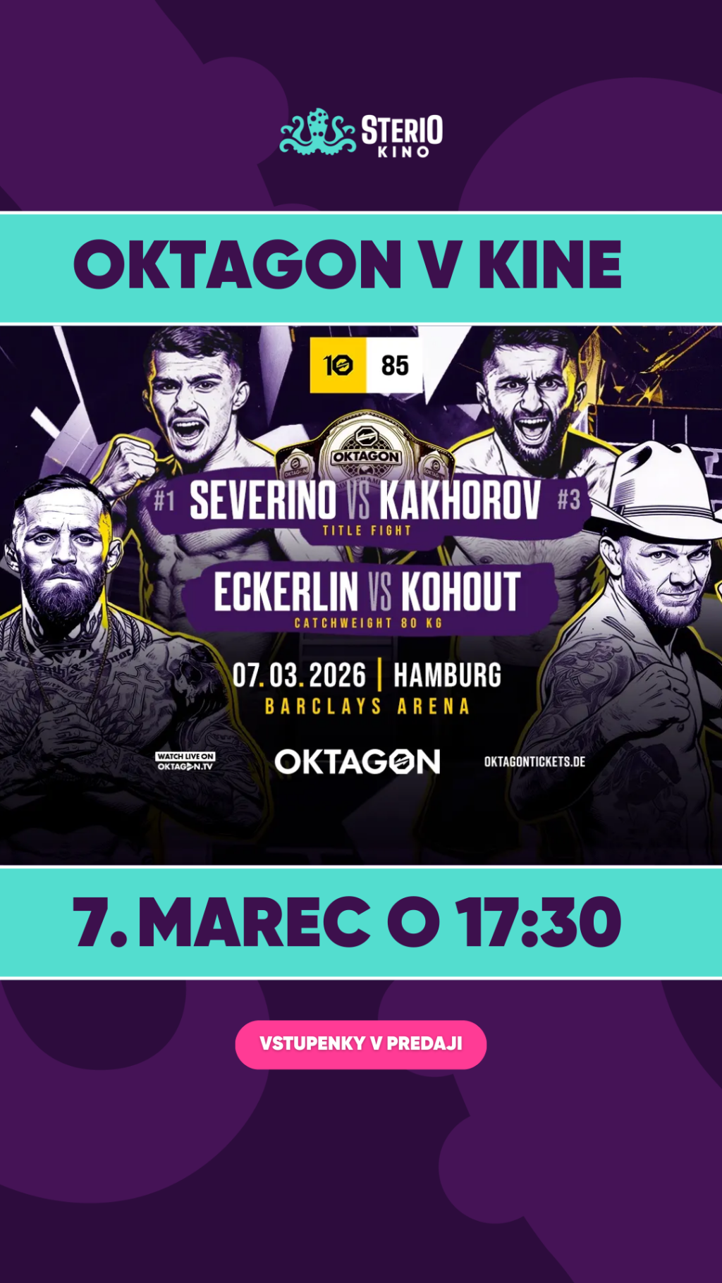 💪 OKTAGON 85 v kine 