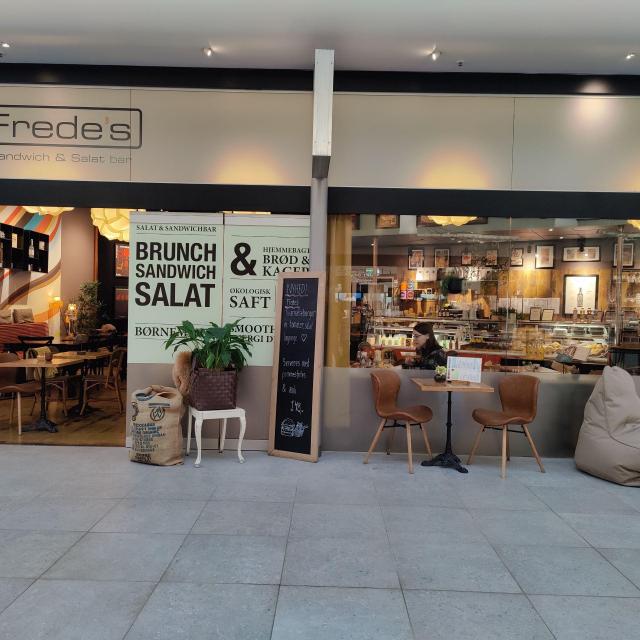 Ta' et afslappet pusterum på Fredes  ❤️