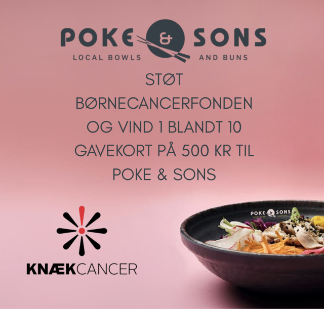 Støt børnecancer fonden