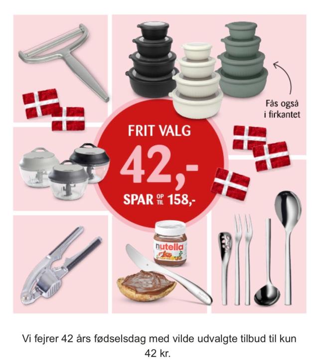 🇩🇰FØDSELSDAG I KOP & KANDE🇩🇰