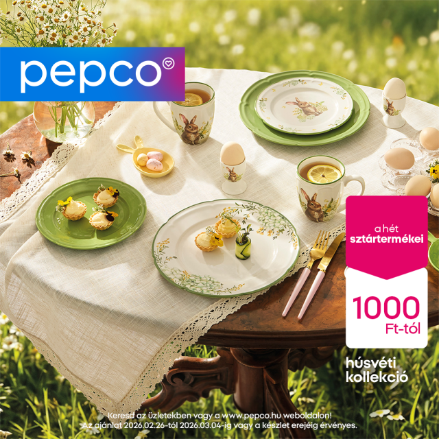 Húsvéti hangulat a Pepco-ban!