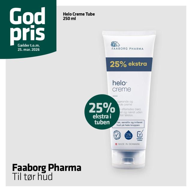 God pris og 25% ekstra