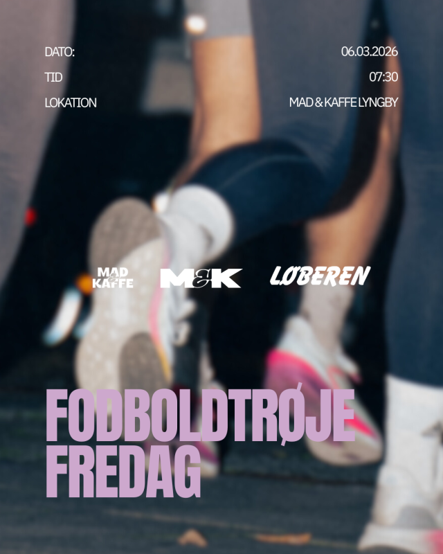 FodboldtrøjeFredag morgenløb