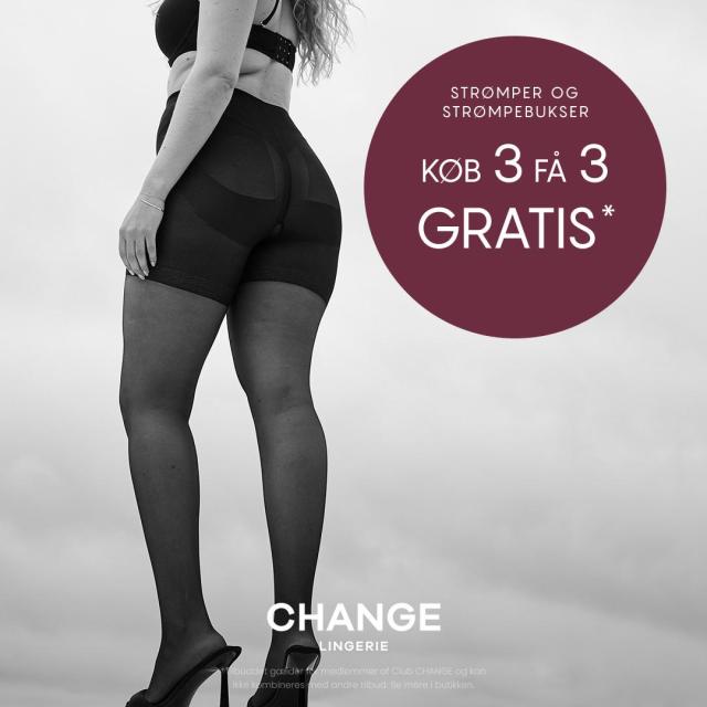 Sokker og tights: Køb 3 få 3 gratis*
