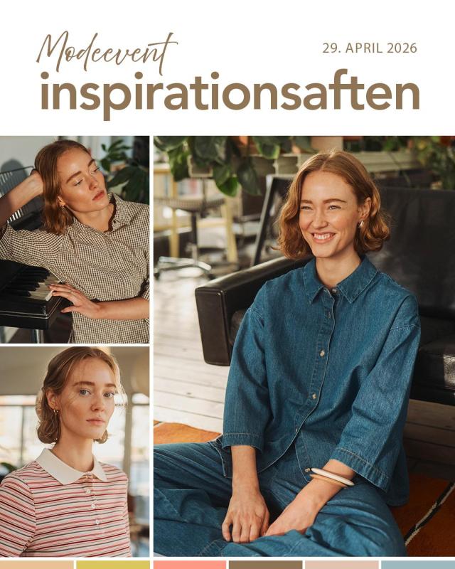 ✨Inspirationsaften hos NIELSENs d. 29 april 2026✨