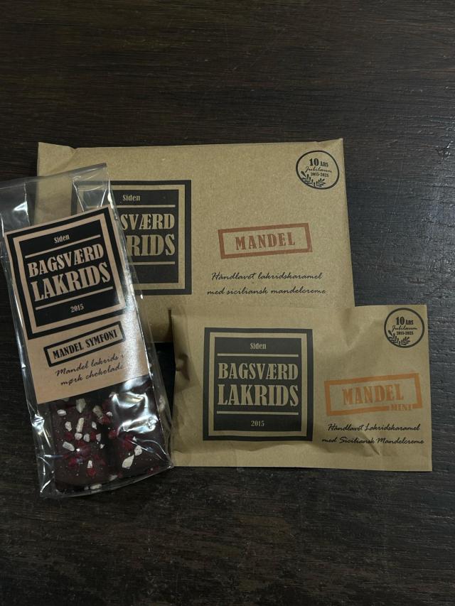 BAGSVÆRD LAKRIDS MANDEL