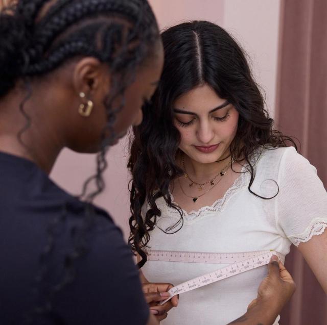 Book en gratis og personlig bh-fitting 🌷