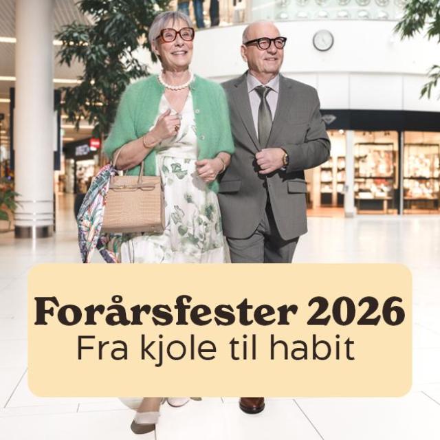 Forårsfester 2026: elegant og komfortabel påklædning