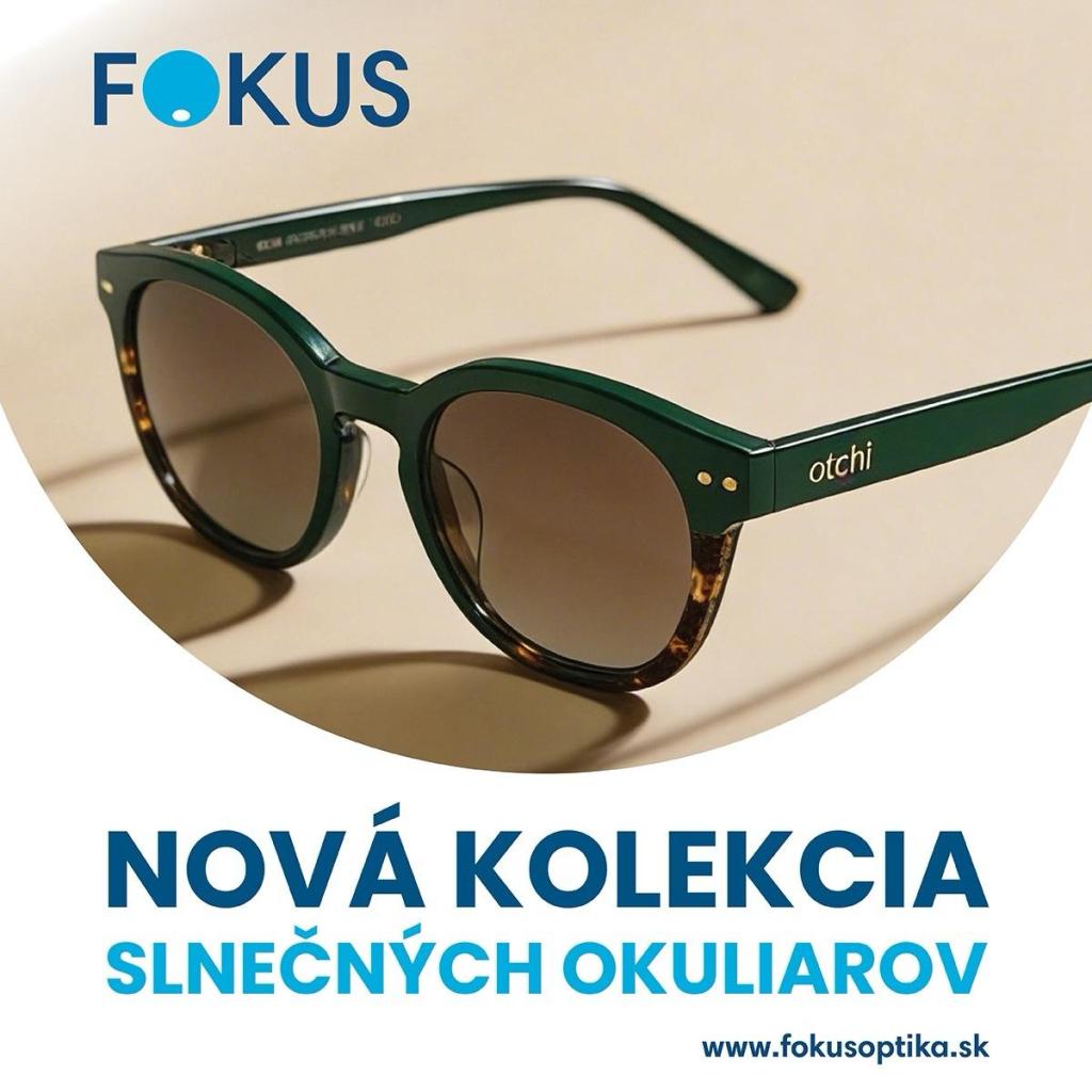 NOVÁ kolekcia slnečných okuliarov
