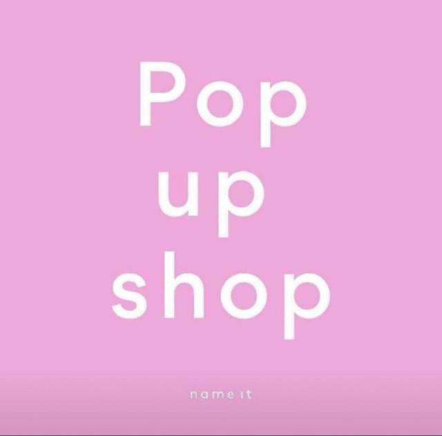 NAME IT POP UP SHOP 
