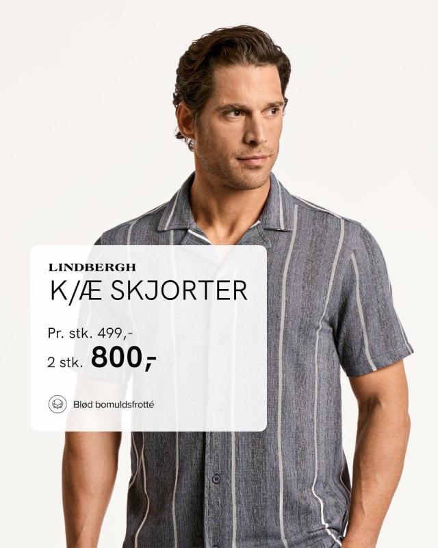 ☀️ Årets hit - den bløde skjorte ☀️