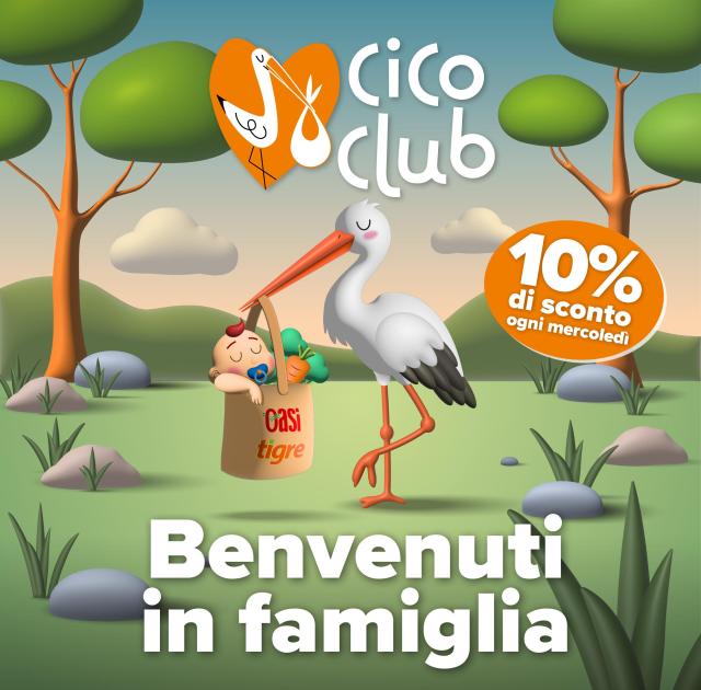 Sei un neo genitore? Il Cico Club è per te!