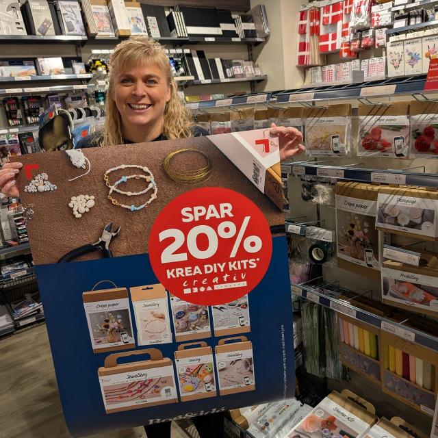 20% på CREA DIY KITS fra Creative Company