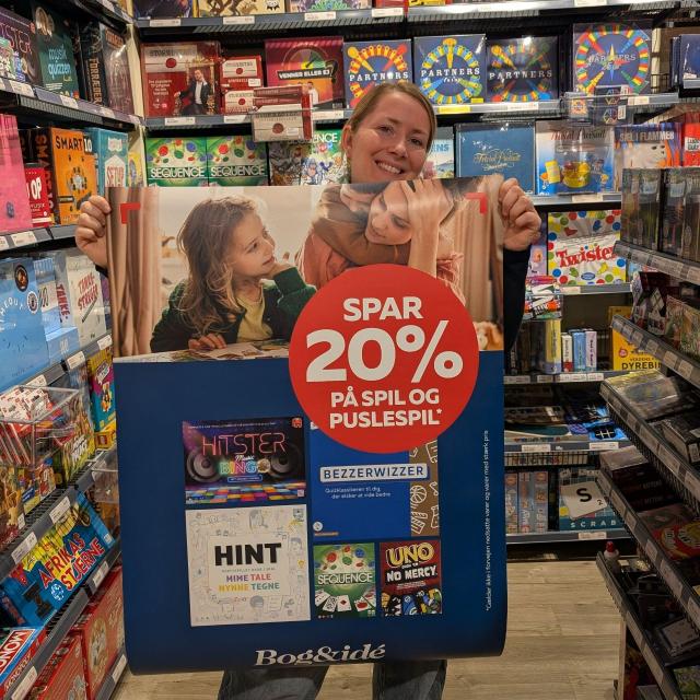 20% på Spil & puslespil