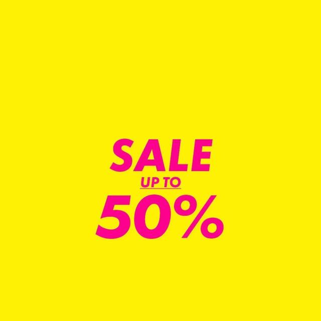 MSS 50% på alt udsalg 🤩